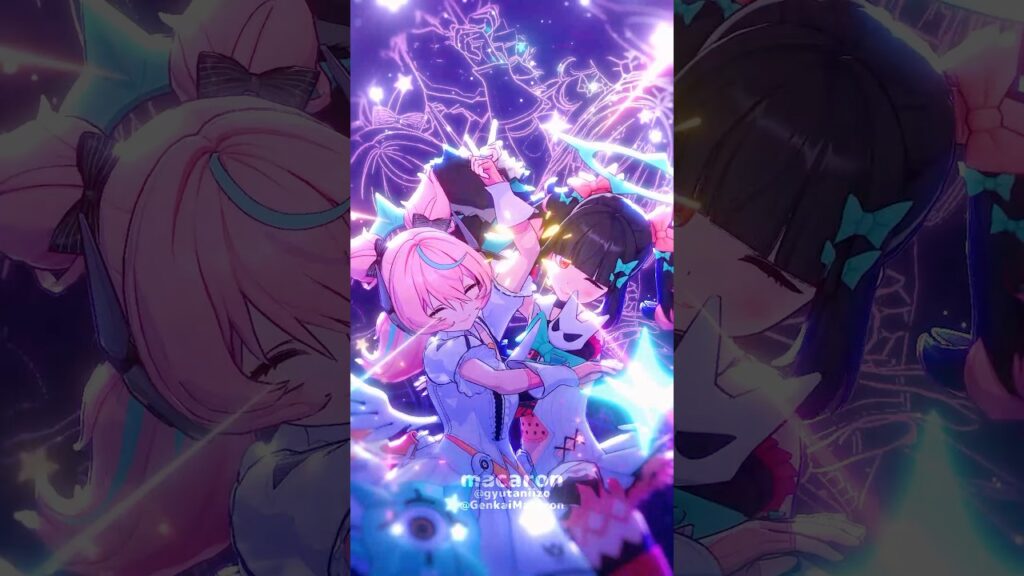 🪽南宮羽　アリア✨／プリマドンナ【ゼンゼロ/ZenlessZoneZero/MMD】#ゼンゼロ #ゼンレスゾーンゼロ #zzzero #aria #nangongyu #shorts