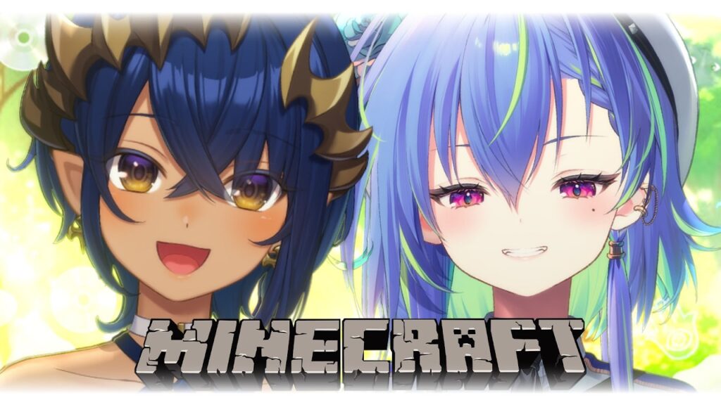 【 Minecraft 】ななし鯖に思い出作り！自由気ままマインクラフト【涼海ネモ / ななしいんく】