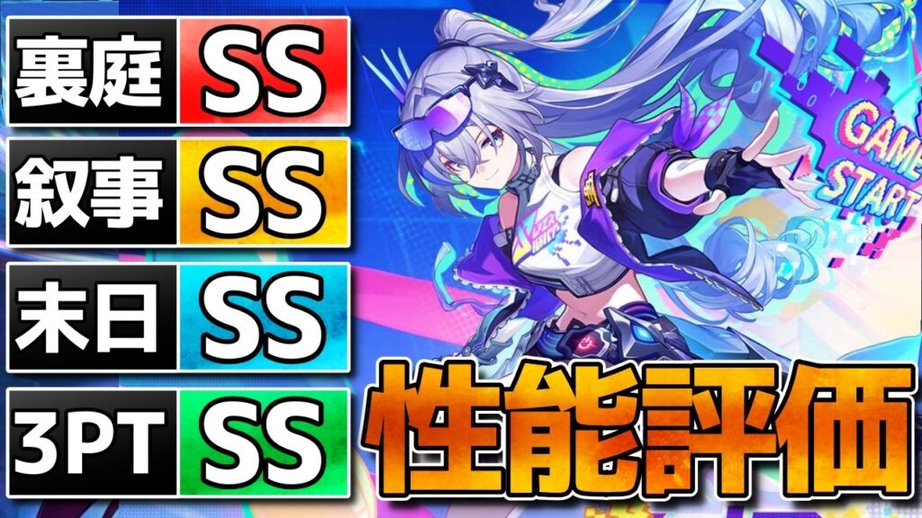 【崩壊スターレイル】無凸銀狼の愉悦PTは強い？全コンテンツ最高水準の次世代PT！！