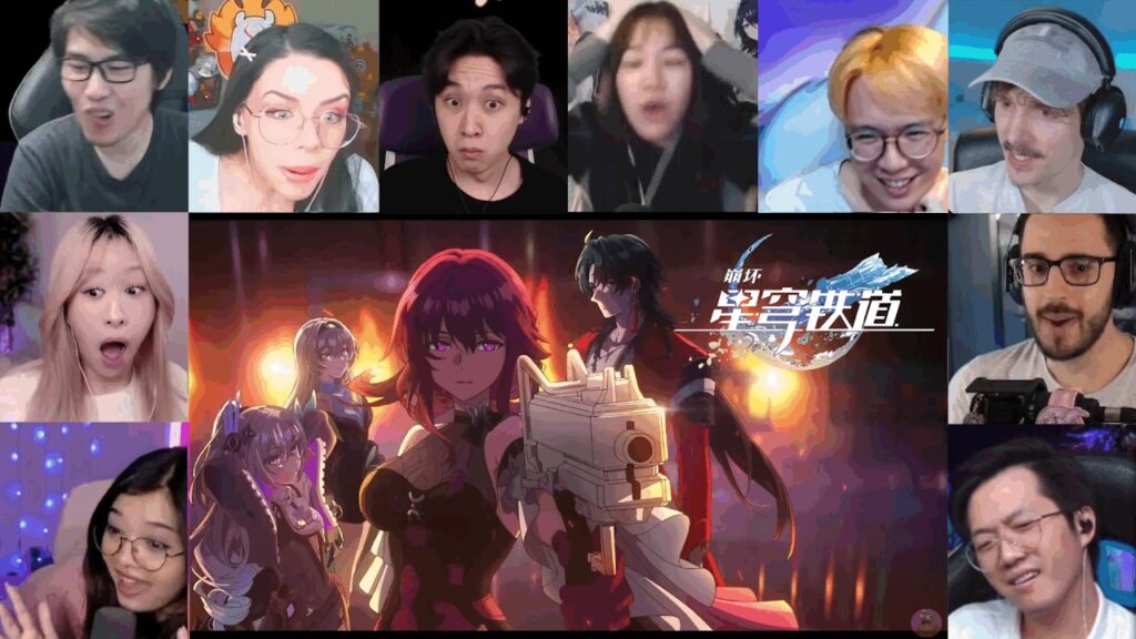 Honkai: Star Rail x MAPPA Animation Concept Trailer — "Death in the Afternoon" Reaction Mashup