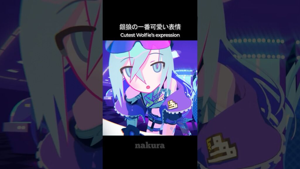 Cutest Silver Wolf Expression (Honkai: Star Rail)