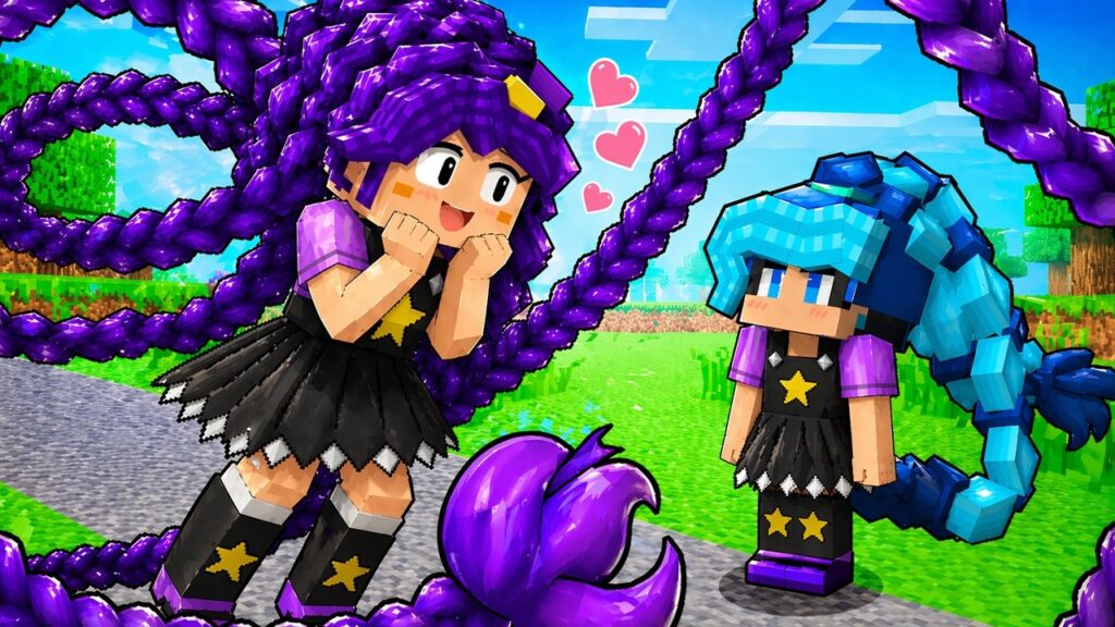 リリラブブレイズに育てられるマインクラフト【 マイクラ / マインクラフト 】