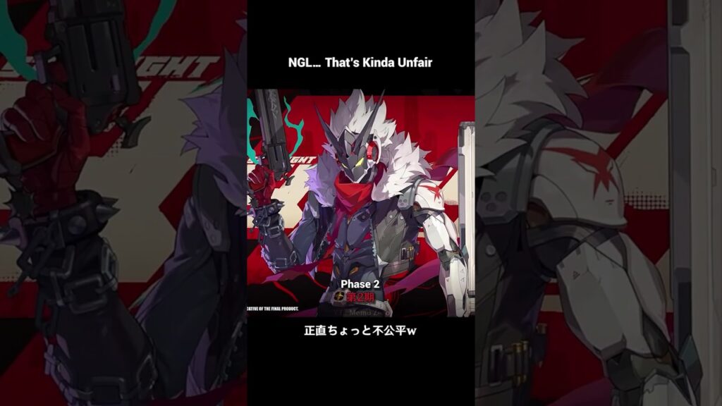 Why Is He in Phase 2 T^T【ゼンレスゾーンゼロ】