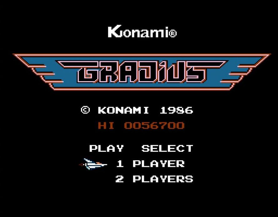 ファミコン版「グラディウス」が発売40周年 - GAME Watch