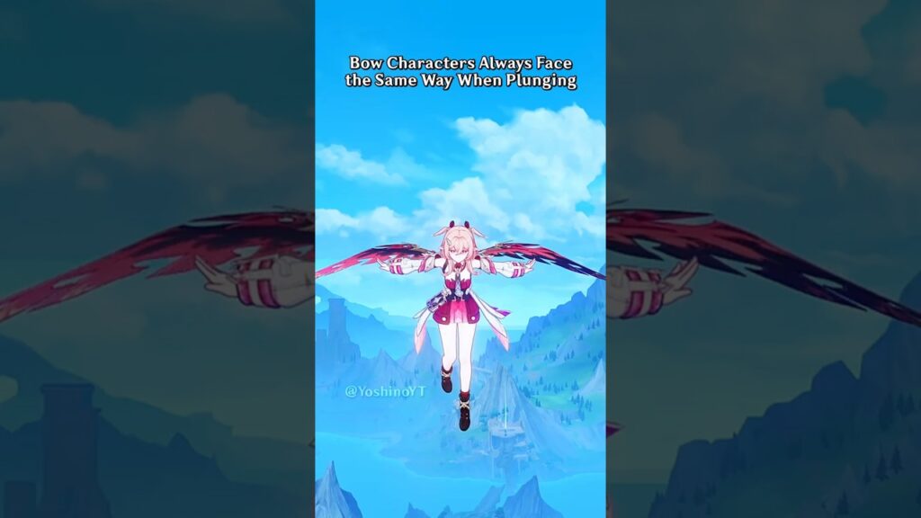 Other Bow Characters Always Face The Same Way In Genshin Impact