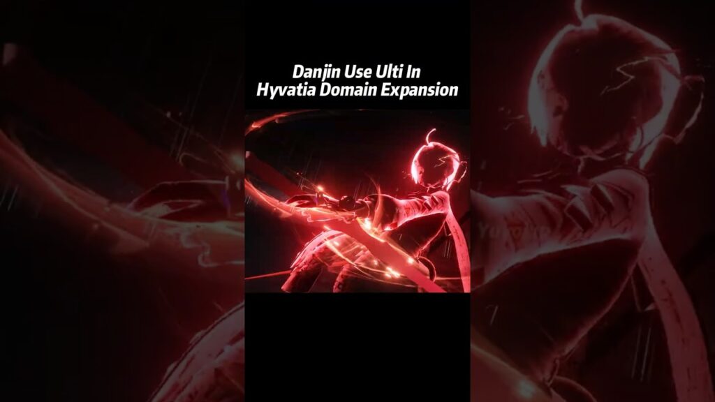 Danjin Break Hyvatia Domain Expansion.  #鸣潮 #wuwa #wutheringwaves