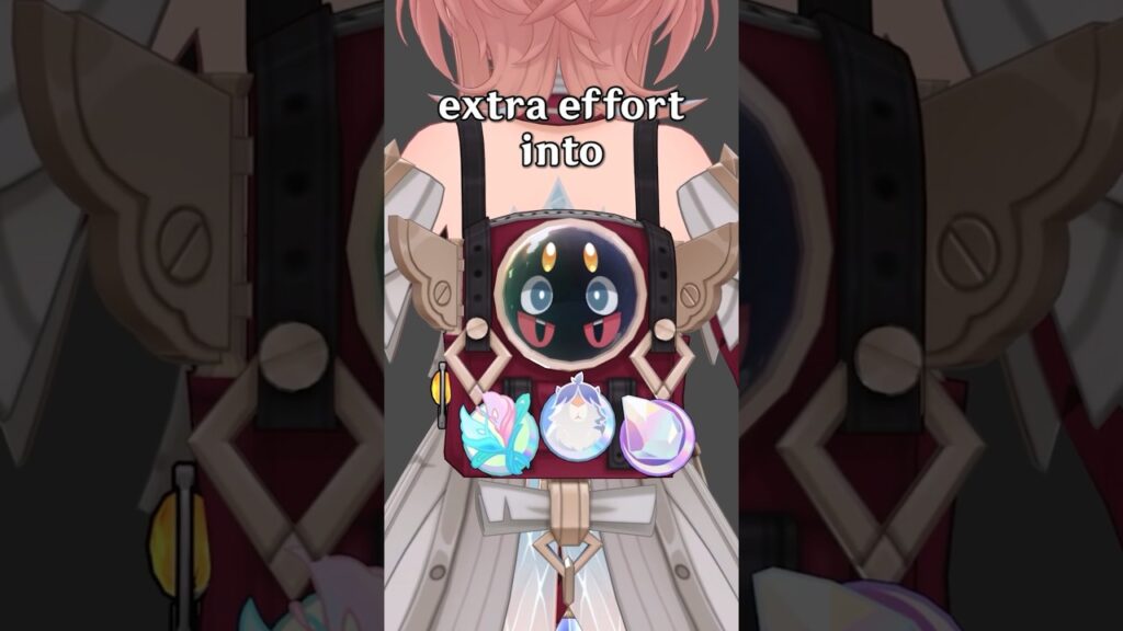 Genshin model customization explained #linnea #genshin #genshinimpact