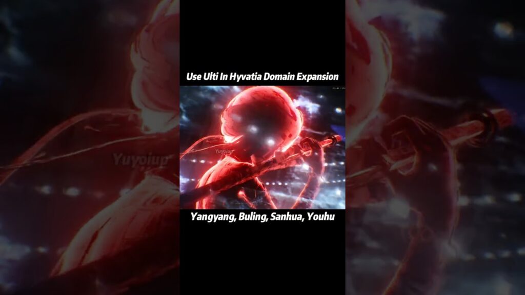 Ulti Animation In Hyvatia Domain Expansion. #wuwa  #wutheringwaves  #wutheringwavesedit