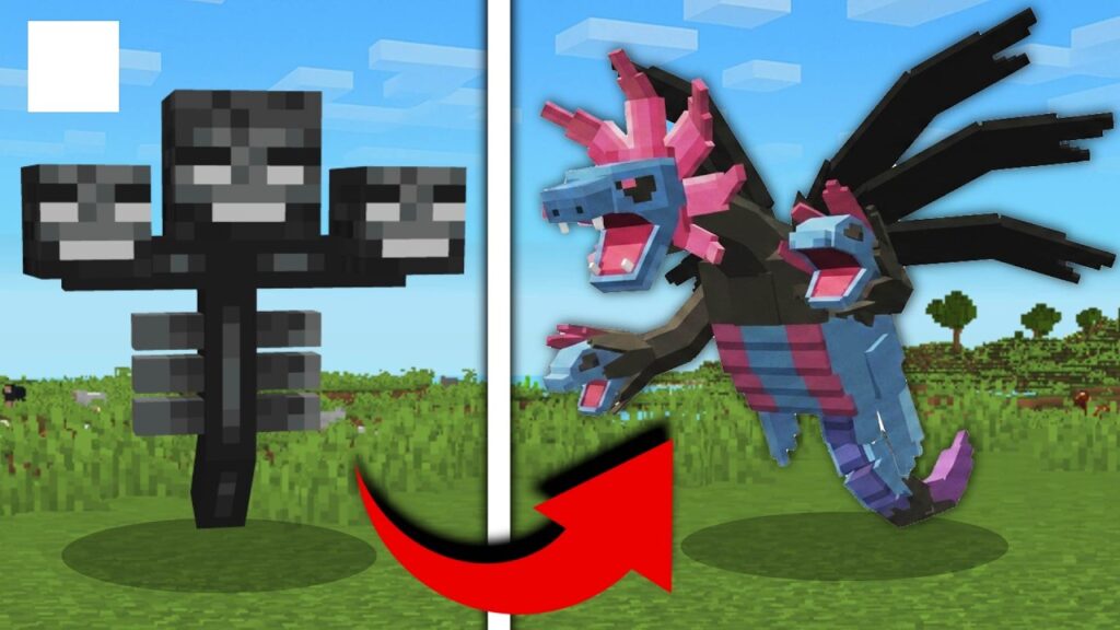 【マイクラ】モブをポケモンに作り直すマインクラフト２