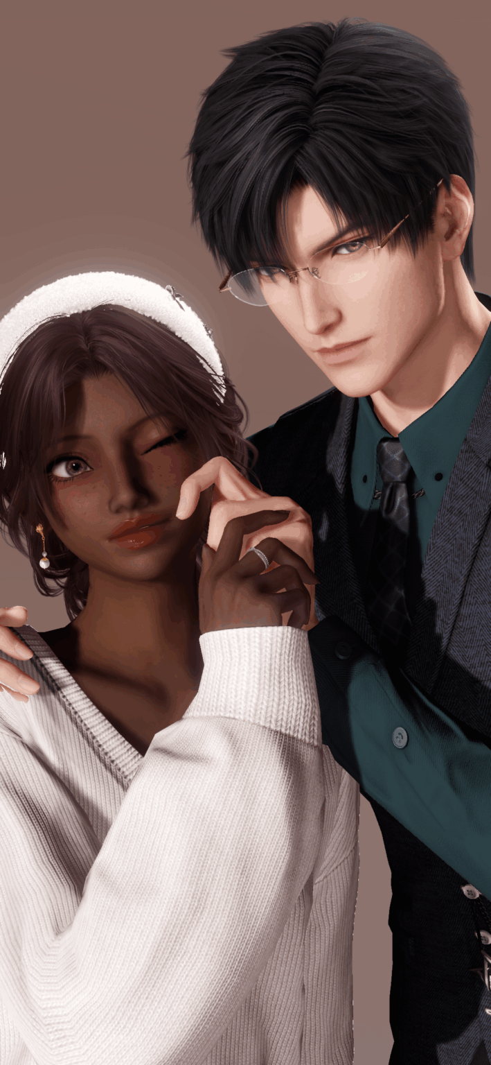 ミス・ブラットとドクター・テイマー