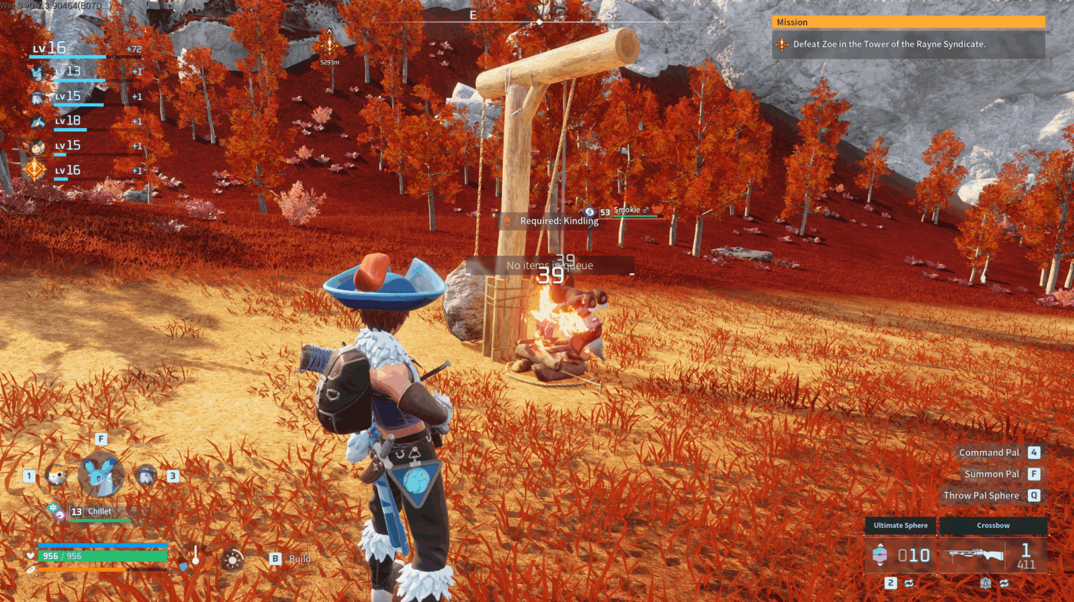 私の脳内の狂気は私にレベル16でフェイブレイクに行くように言いました