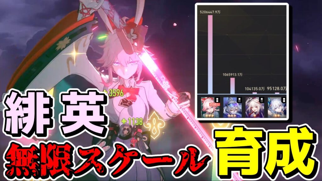 【崩スタ】マネーウォーズで既に遊べる「無限に強くなる緋英」試してみた!!【ゆっくり実況プレイ/崩壊スターレイル】