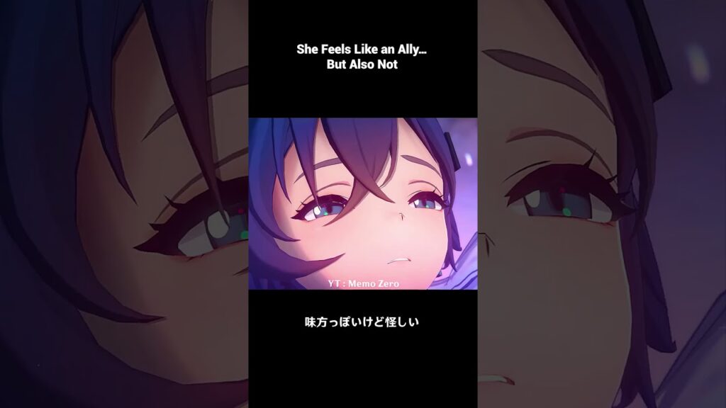 She Might Help Us… But Something Feels Off 【ゼンレスゾーンゼロ】