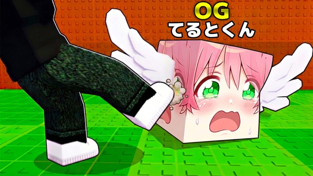 ラッキーブロックをぶっ飛ばしてストロベリーエレファントを手に入れるブレインロットを盗むロブロックス..🍓【ROBLOX】