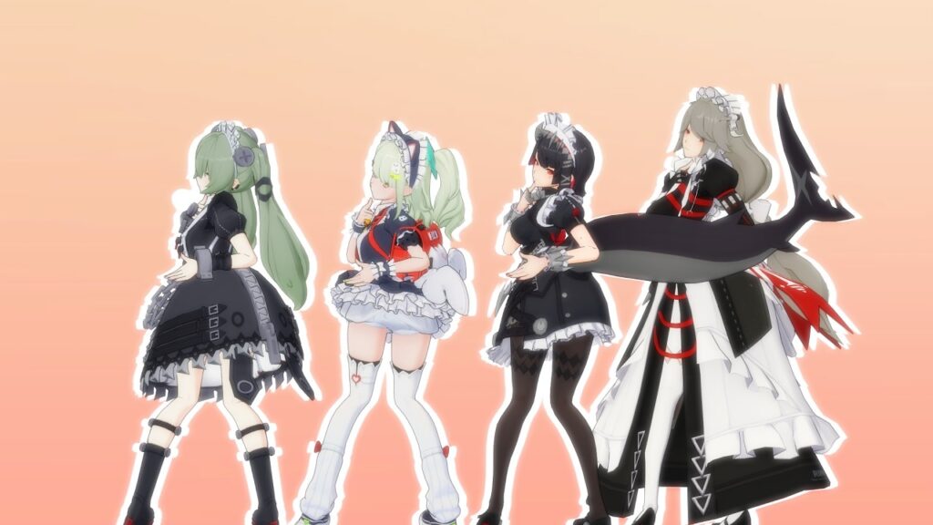 ZZZ VICTORIA HOUSEKEEPING SHAKE【ゼンレスゾーンゼロ:ZZZ MMD／4K／60FPS】 #zzz #shorts #sunna #ellen #绝区零