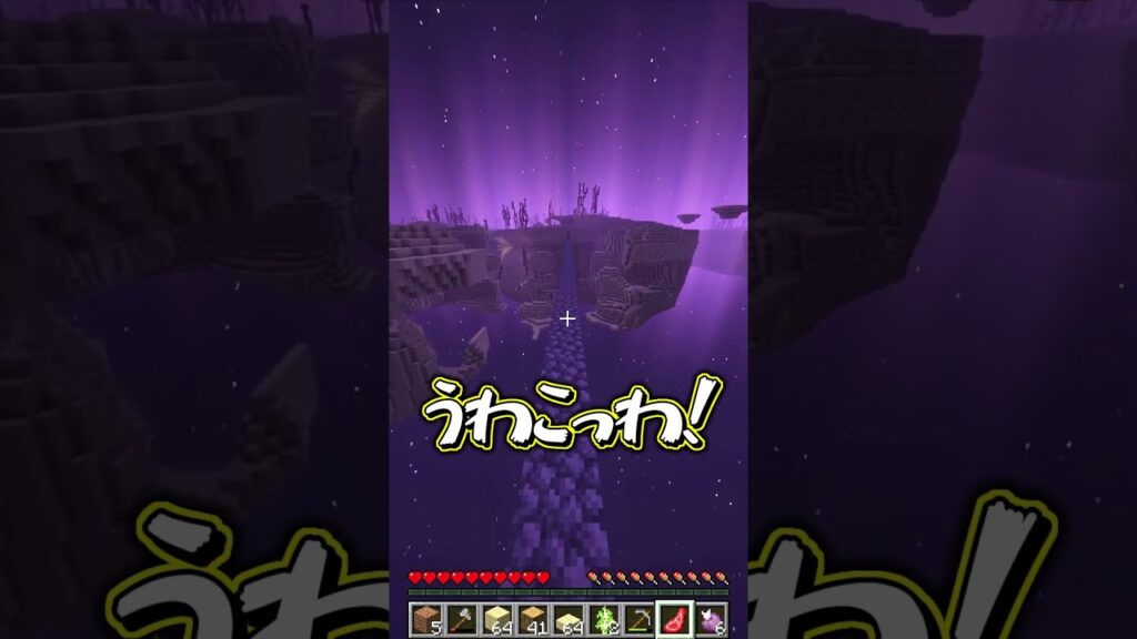【マイクラ】エンドシティで落下事故が起きると…?【ゆっくり実況】