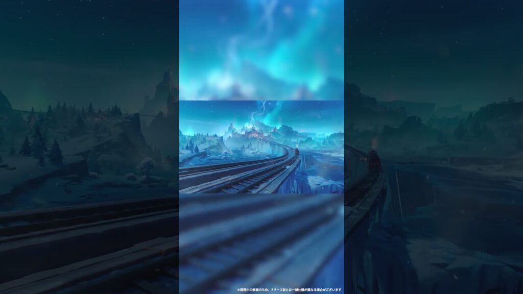 【原神】舞台裏の物語「スネージナヤ、そして未来へ」（ショートVer.2） #原神