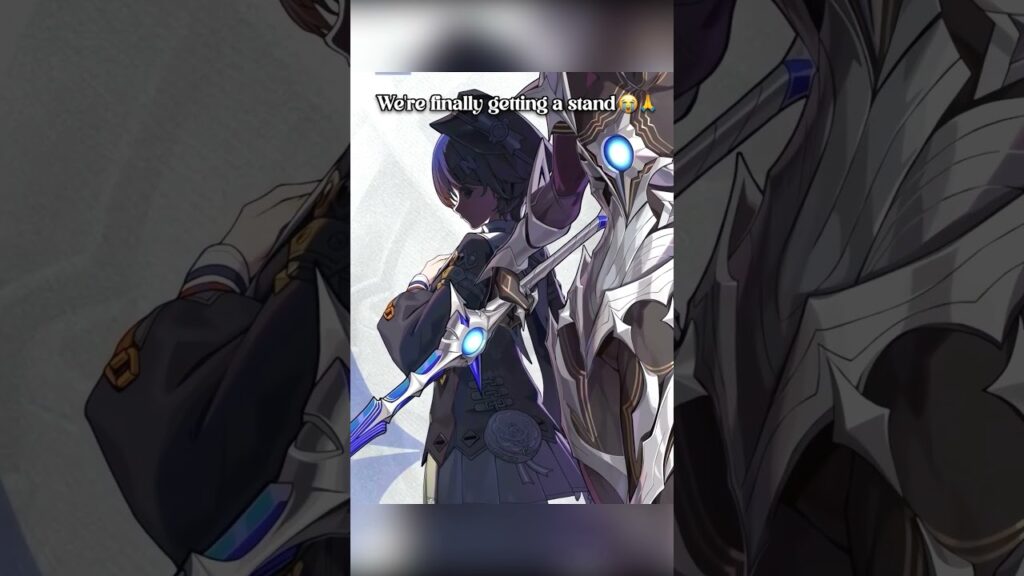 We're finally getting a stand!?... | Zenless zone zero #zenlesszonezero #shorts