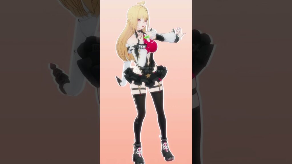 CISSIA 🐍 💕 DOODLE DANCE【ゼンレスゾーンゼロ:ZZZ MMD／4K／60FPS】 #zzz #shorts #cissia