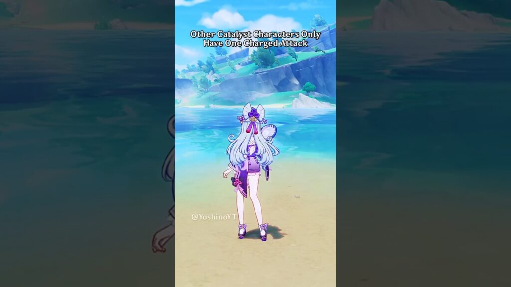 They Have Different Type Of Charged Attacks In Genshin Impact