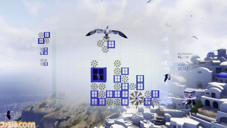 『Lumines Arise』エフェクトが最高に気持ちいい落ちものパズルがVRに対応！　全身を包みこむ演出がたまらない【GWおすすめゲームレビュー】