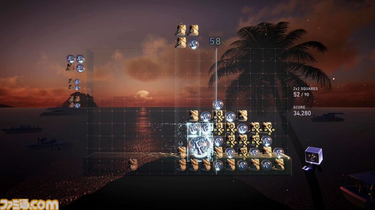 『Lumines Arise』エフェクトが最高に気持ちいい落ちものパズルがVRに対応！　全身を包みこむ演出がたまらない【GWおすすめゲームレビュー】