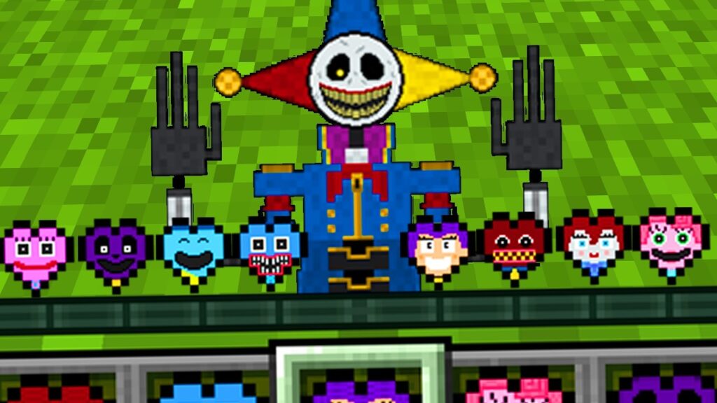 ポピープレイタイムハートが使えるマインクラフト【 マイクラ / マインクラフト 】