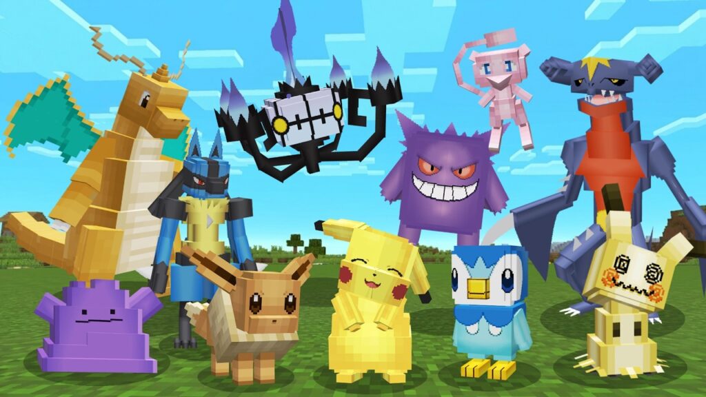 【マイクラ】モブをポケモンに作り直すマインクラフト【総集編】