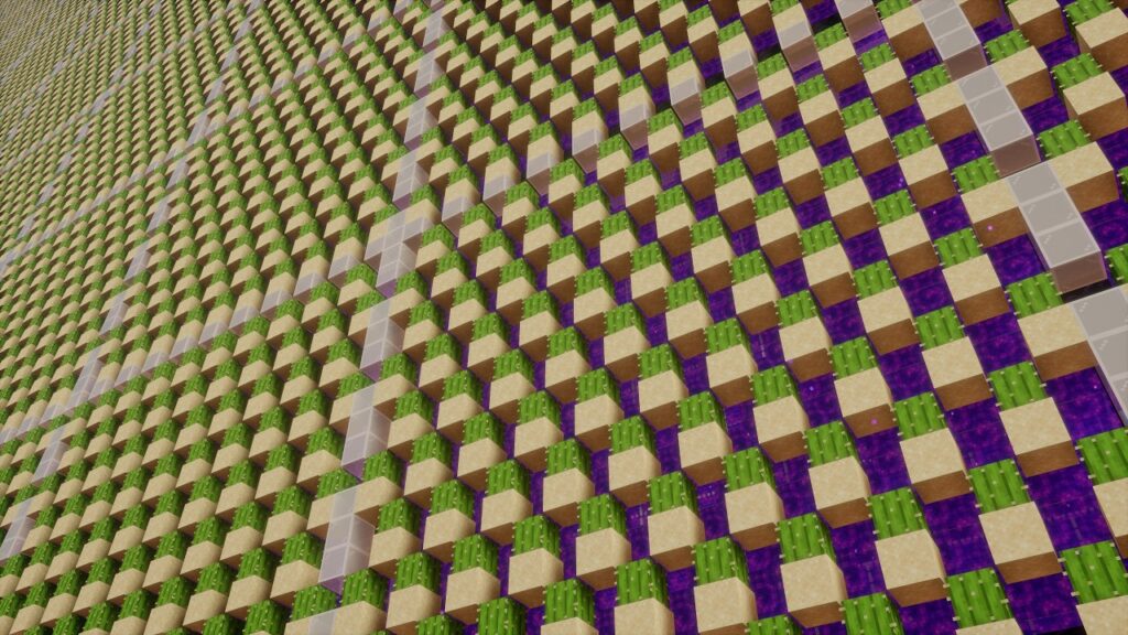 【マイクラ】これより大きな装置はあるだろうか【たいち鯖】Part3