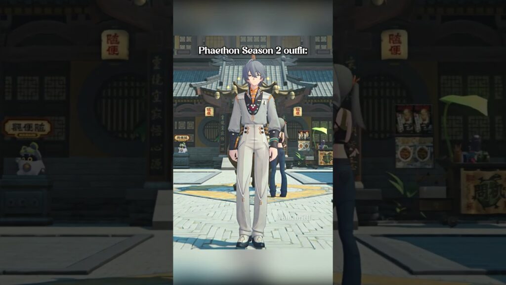 Phaethon outfit in season 3 looks so good... | Zenless zone zero #zenlesszonezero #shorts
