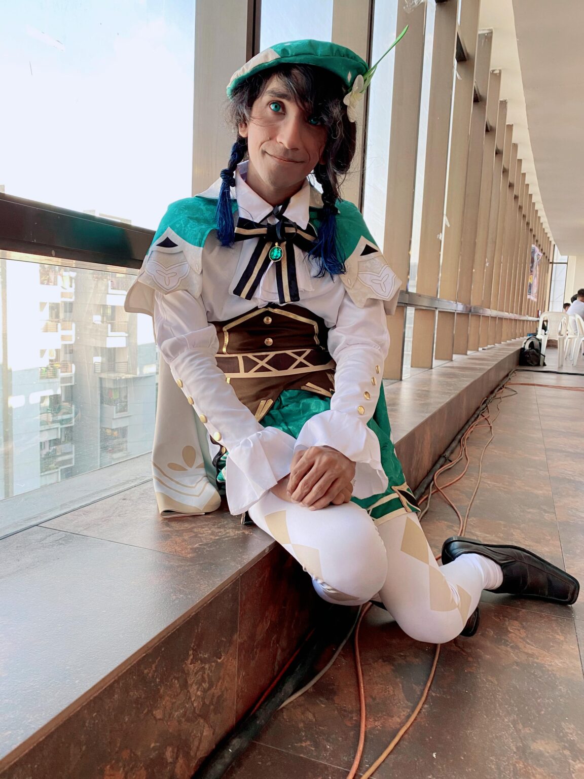 昔、ヴェンティとコスプレしたことがある