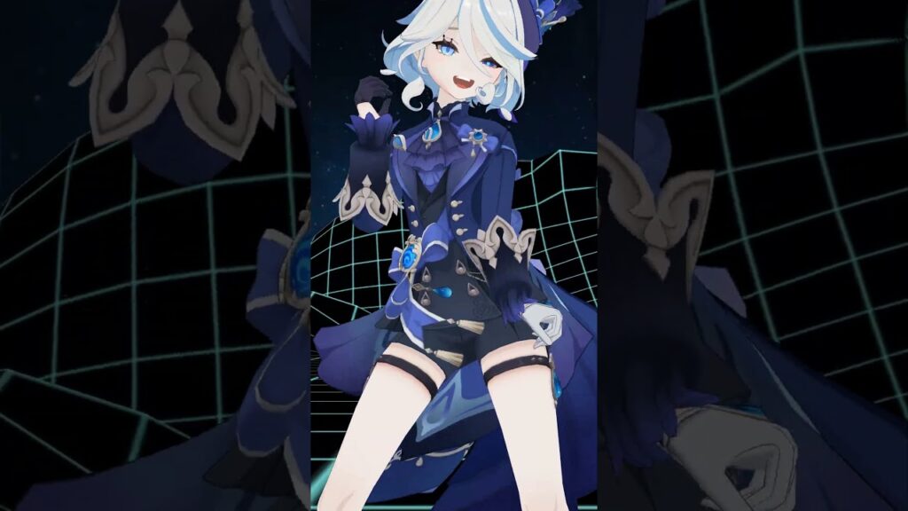 Furina「CATCH CATCH」 [Genshin Impact MMD] #genshinimpact #mmd #dance #furina #フリーナ