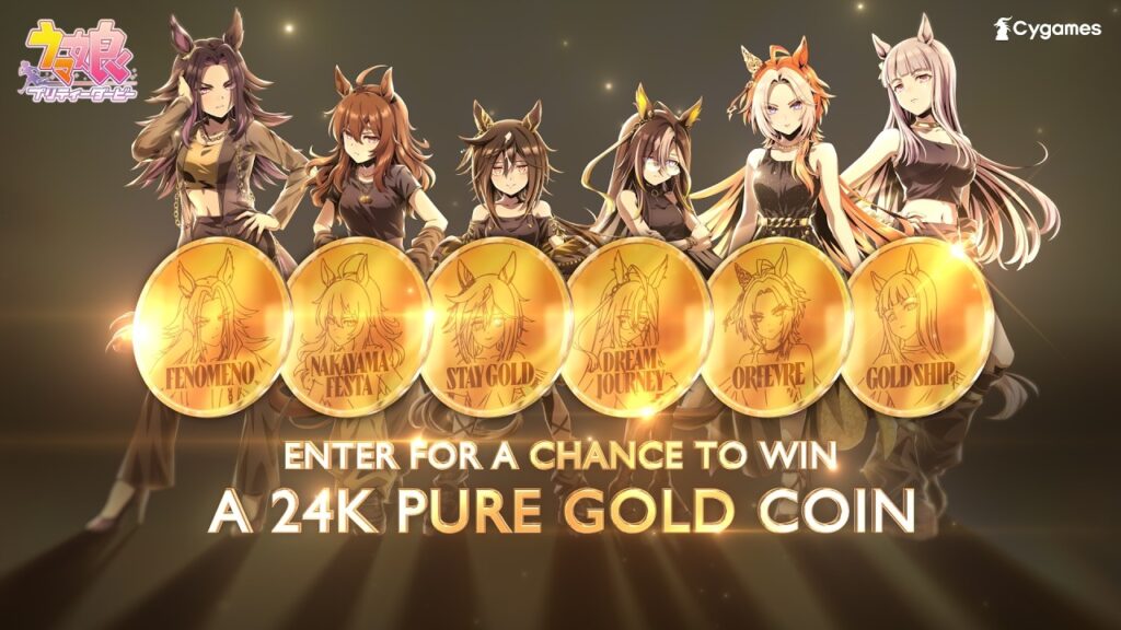 【ウマ娘 プリティーダービー】CM「GOLD WEEK」篇