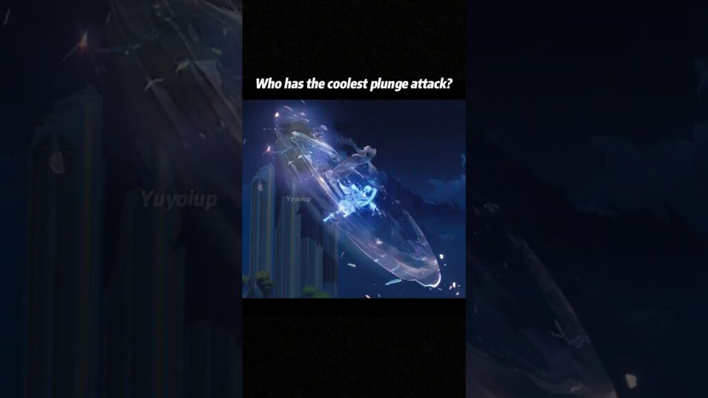Whose Plunge Attack is the coolest?  #wuwa #鸣潮  #wutheringwavesedit
