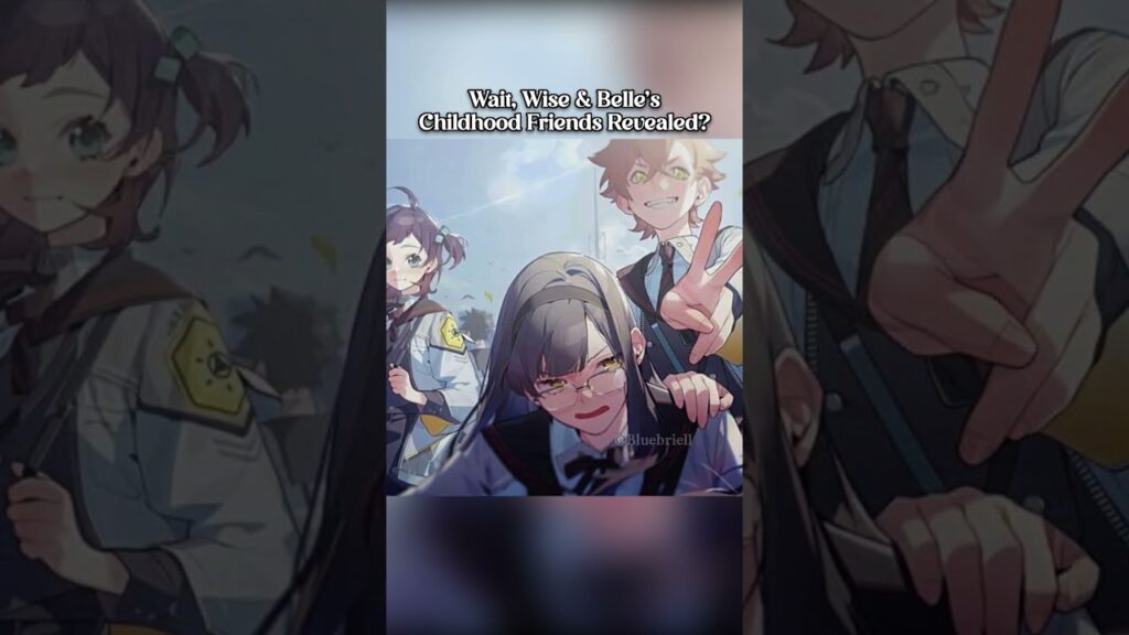 Wise & Belle’s Childhood Friends Revealed?... | Zenless zone zero #zenlesszonezero #shorts