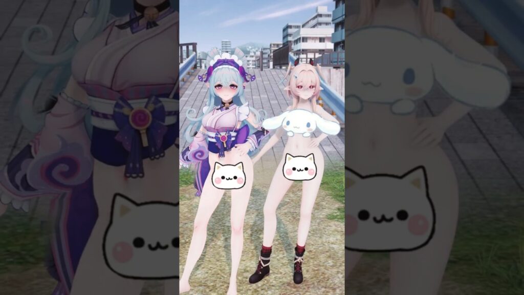 [Genshin Impact] 그 환상을 깨뜨려 보자 | Yumemizuki Mizuki, Linnea [MMD]