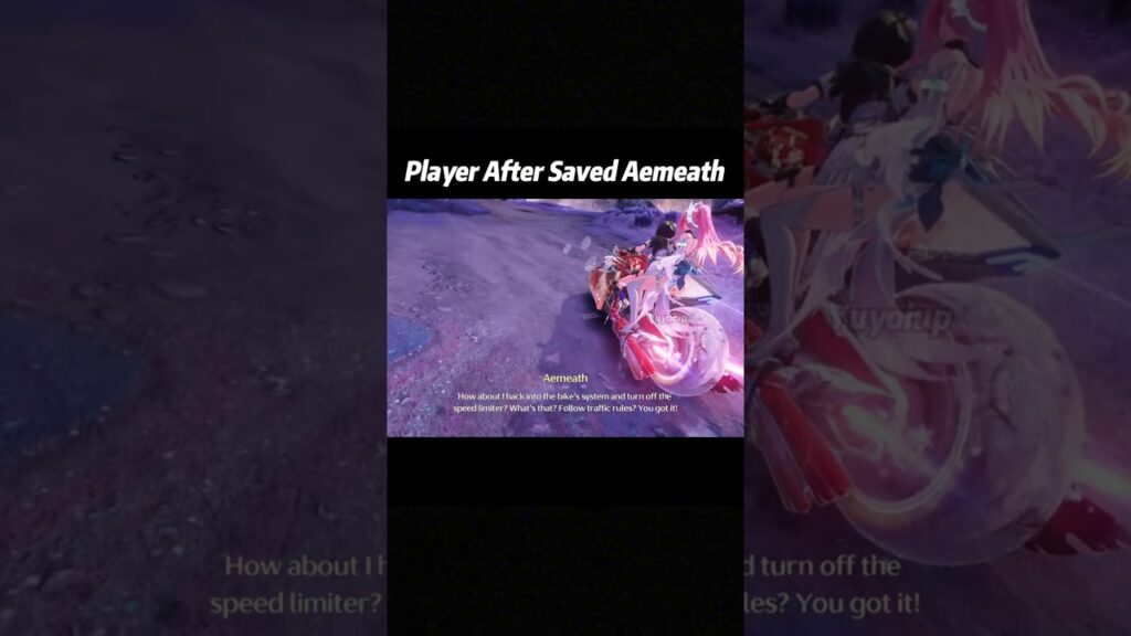 Player After Saved Aemeath be like . #wuwa  #wutheringwaves  #wutheringwavesedit
