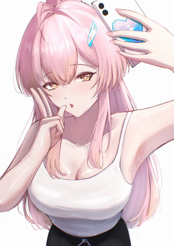 エイメアス自撮り（ベイリス）