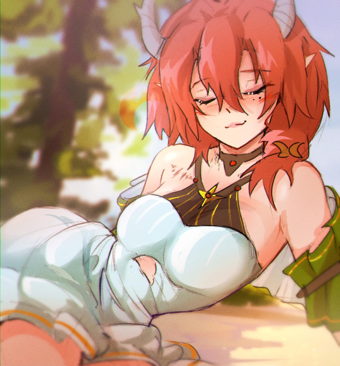 またまた可愛い吟遊詩人を描きました