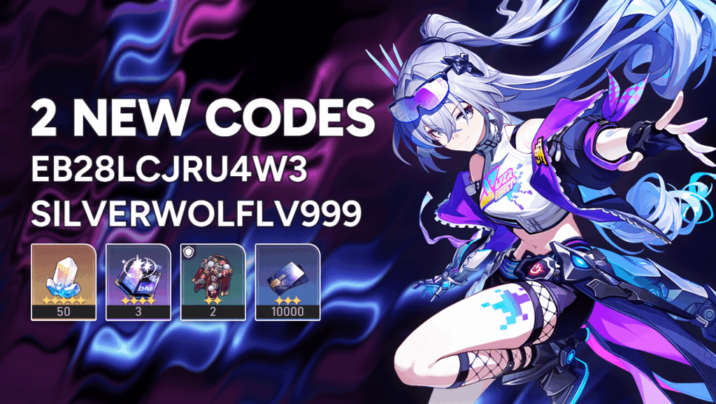 新しいコード: EB28LCJRU4W3 SILVERWOLFLV999 (コメント内のリンク)