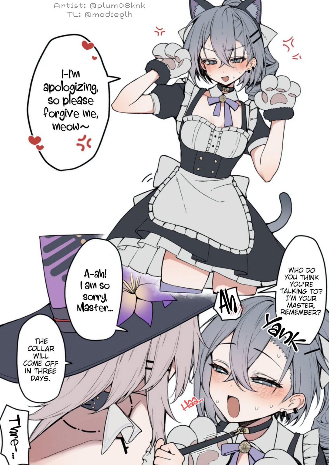 シルバーウルフ＆ザ・ヘルタ（@plum08knk著 | TL by @Modieglh）