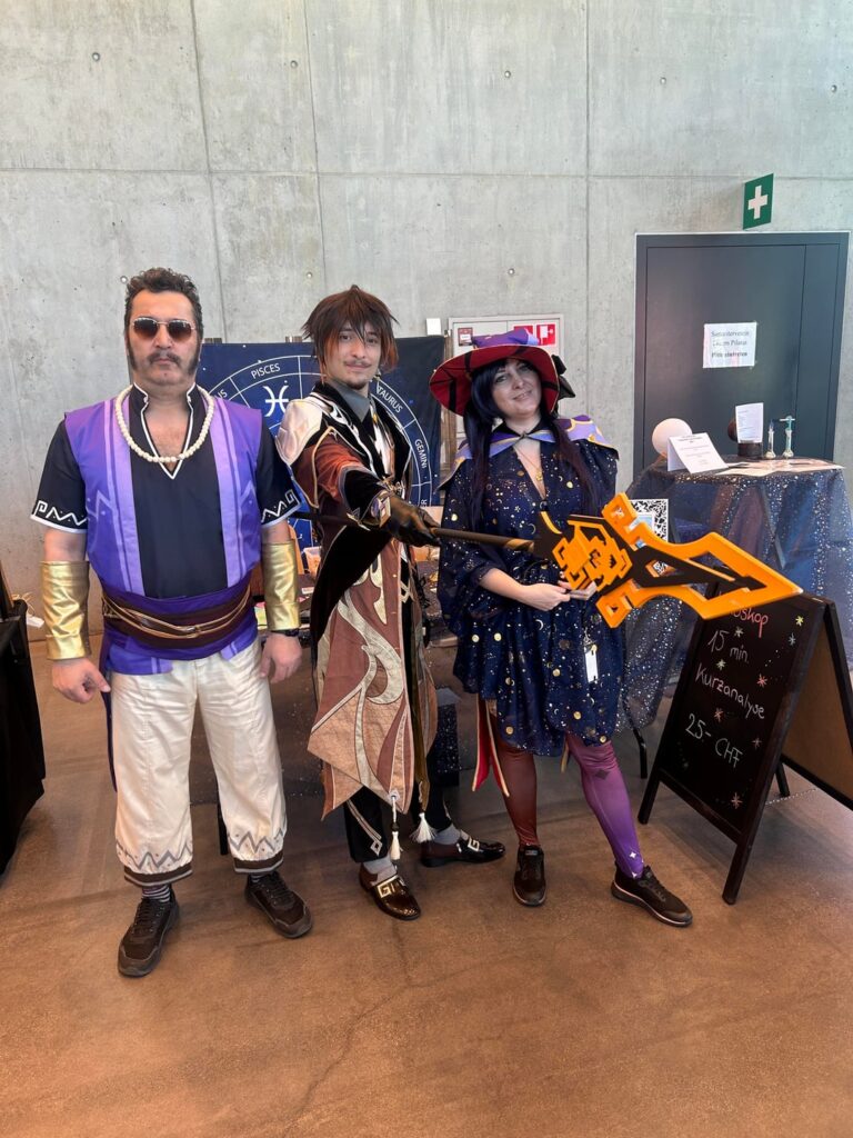 LuCon で Liben のコスプレイヤーに会いました。とても面白くて大好きです! (私はキンモクセイの鳴き声)