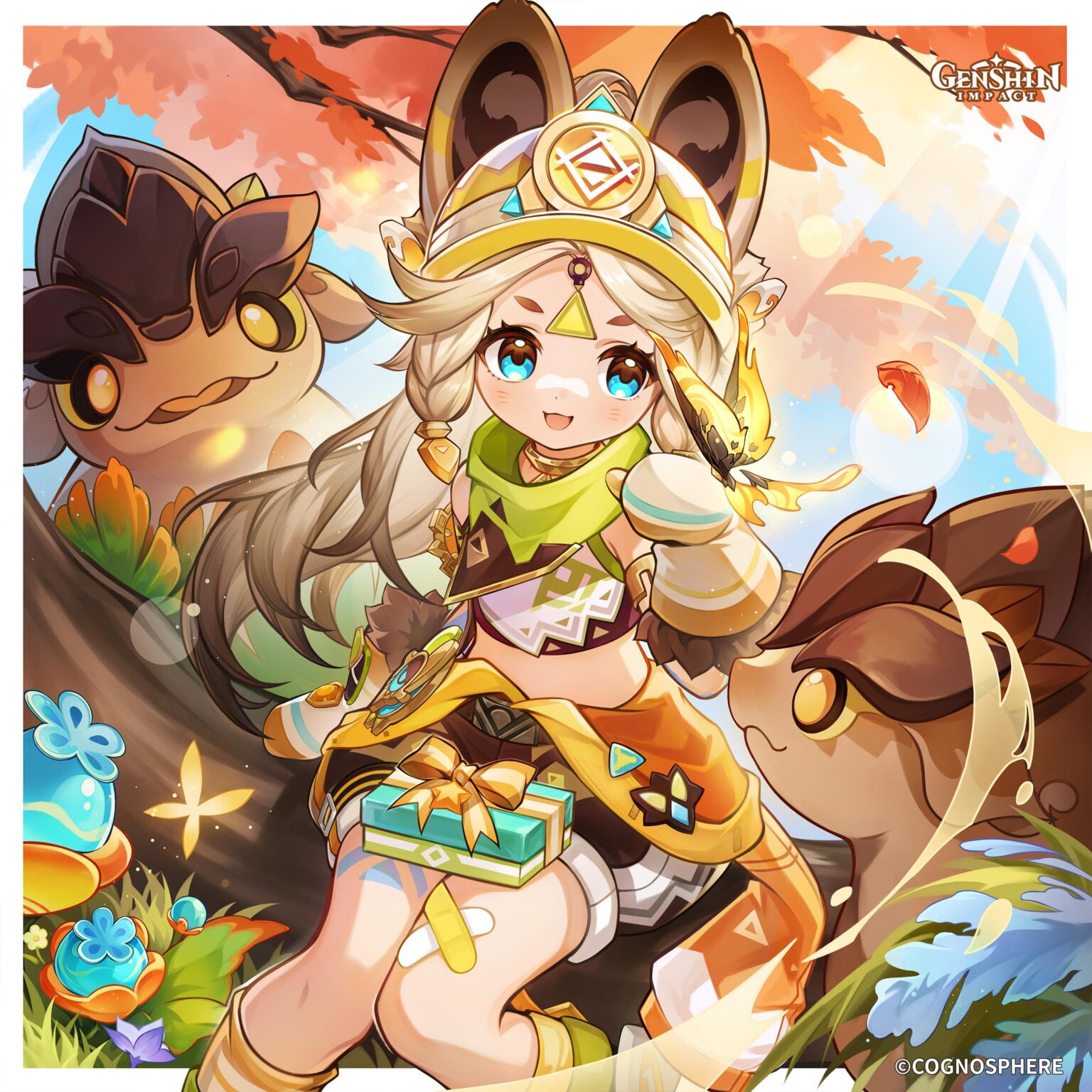 カチーナさん、お誕生日おめでとう！