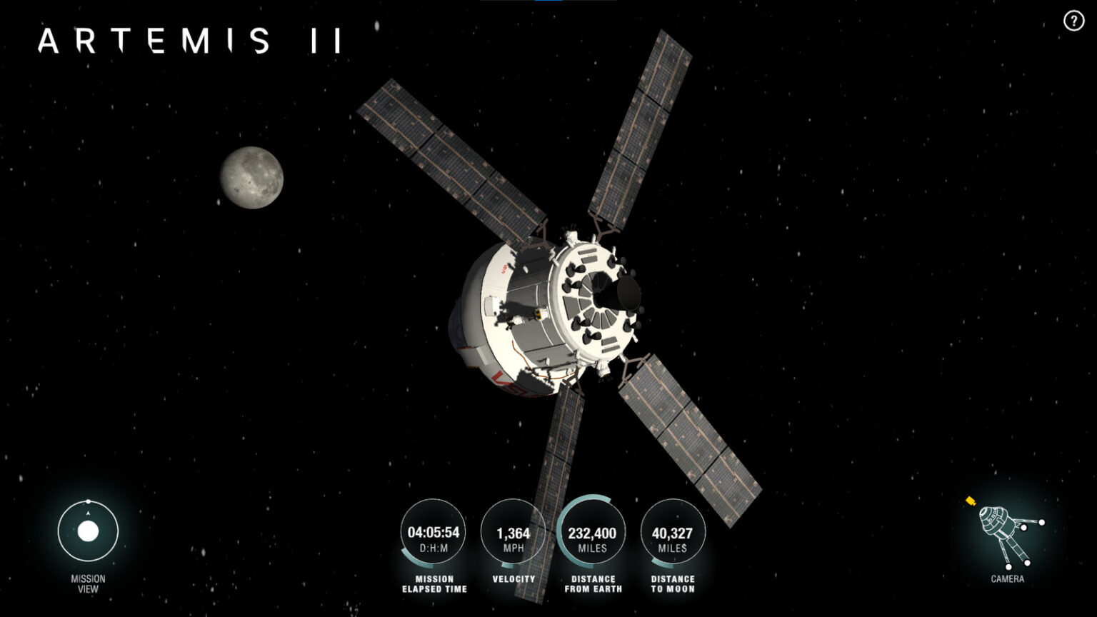 NASA「アルテミス計画」のリアルタイムビューワーはUnity製。“ゲームデザイン専攻”の元インターン生が作っていた - AUTOMATON