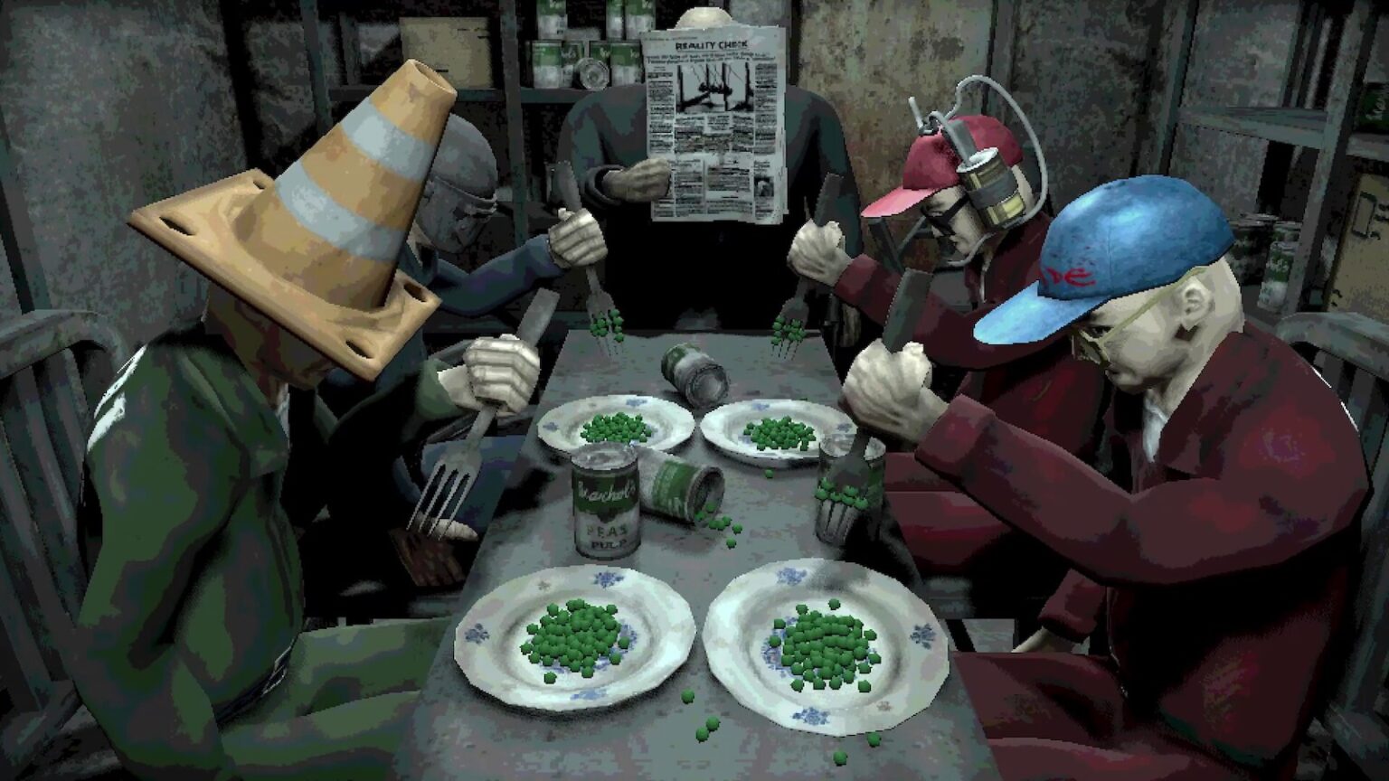 『Buckshot Roulette』開発者の新作はなんと「パーティーゲーム」、『Machine Party』発表。最大4人マルチ専用、残酷ワイワイ命がけゲームいっぱい - AUTOMATON