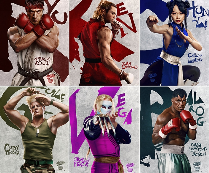 /写真=「ストリートファイター」