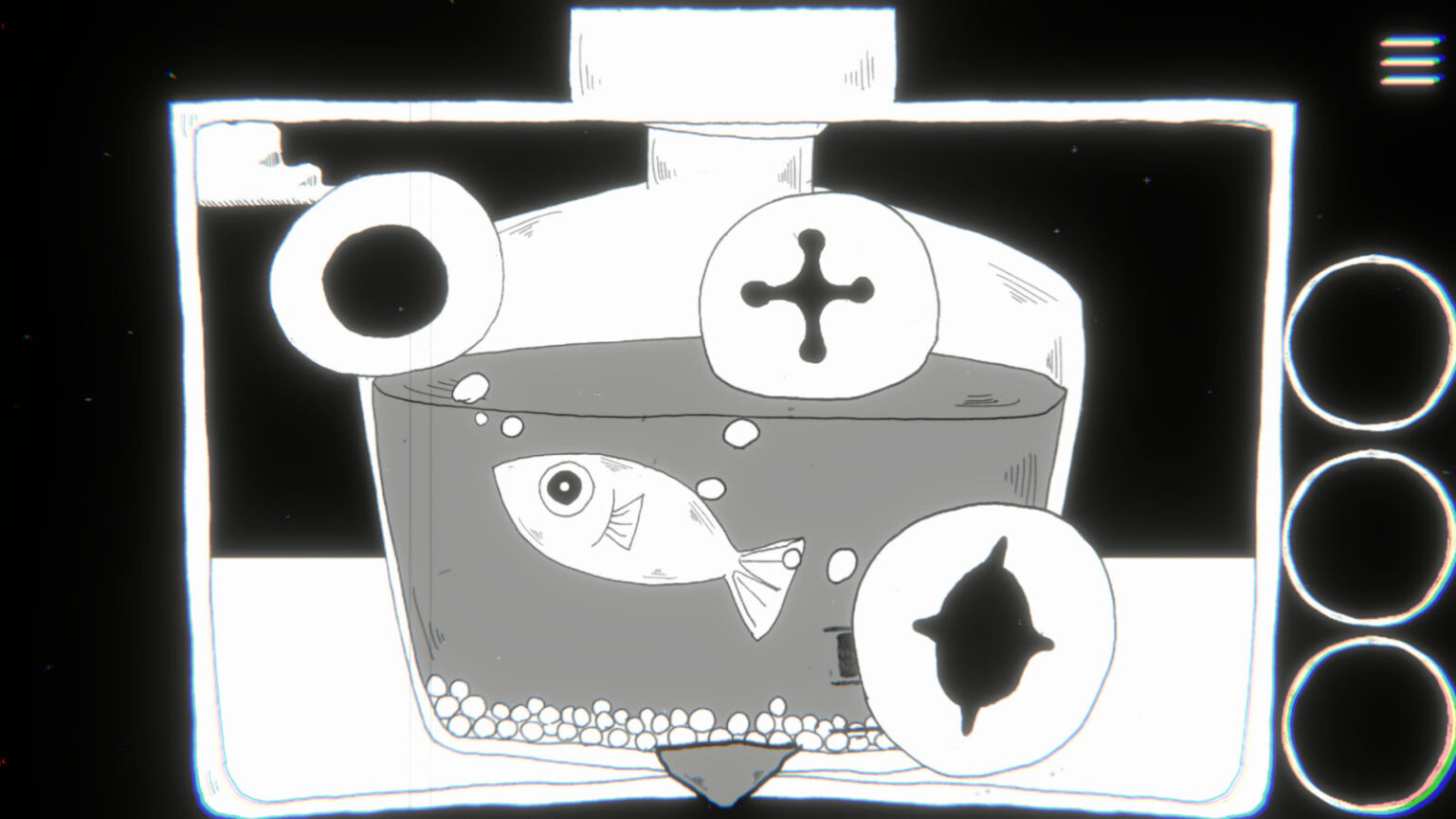 幻想砂漠“サカナ”お助けゲーム『瓶の中のサカナのために』Steamで6月2日無料配信へ。孤独なサカナの望みを叶える奇妙な物語 - AUTOMATON