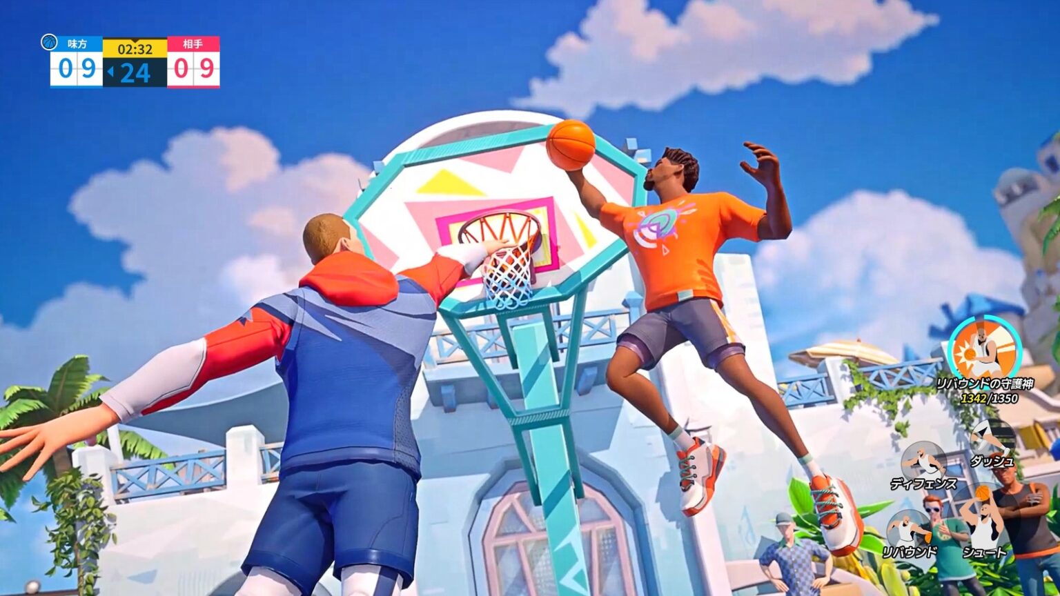 基本プレイ無料「3～5分で決着」ストリートバスケゲーム『NBAダンクシティ』はさくっと遊べるけどコアゲーマー向けやり込みもあり。遊びやすさとNBA選手の魅力凝縮ゲーム - AUTOMATON