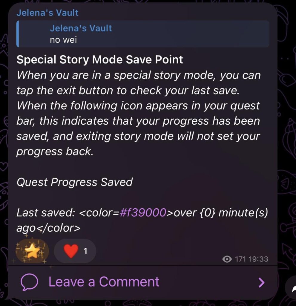 6.6 Jelena による QoL