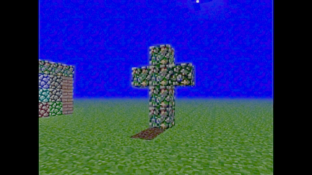私が見た夢からMinecraftバージョンを再現しました。
